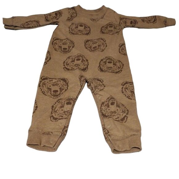Carter’s Bear Jumpsuit Size 18M! - Picture 3 of 11